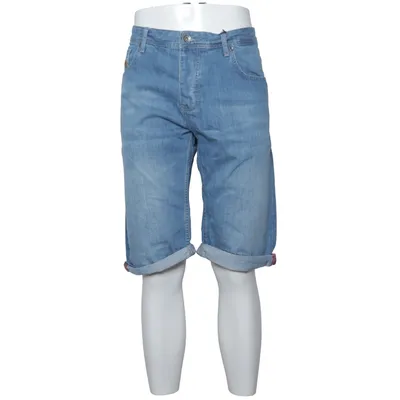 Jeansshorts (Blå) fra Alessandro Salvarini Bomuld