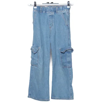 Cargobyxor (Blå) från Koton Jeans Bomull