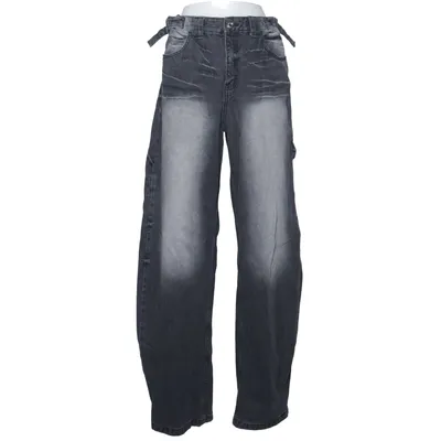Jeans (Grå) fra Bershka Bomuld
