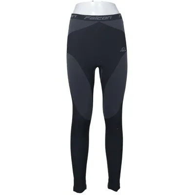 Sports tights (Black, Gray) from Falcon Elastane, Polyamide, Polyester