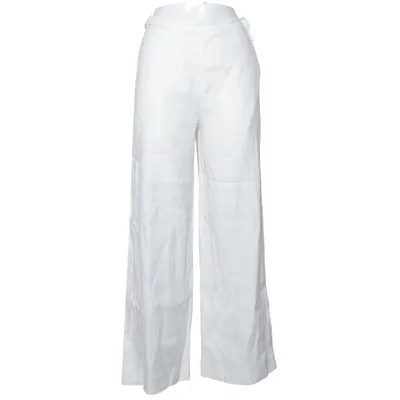 Palazzo pants (White) from SIR. Linen, Viscose