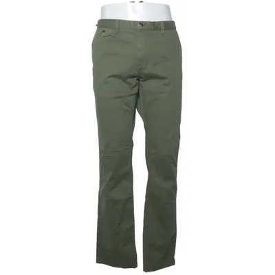 Chinos (Green) from Austin Reed Cotton, Elastane