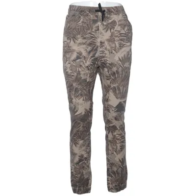 Pantalon (Beige, Marron) de Zanerobe Coton, Élasthane