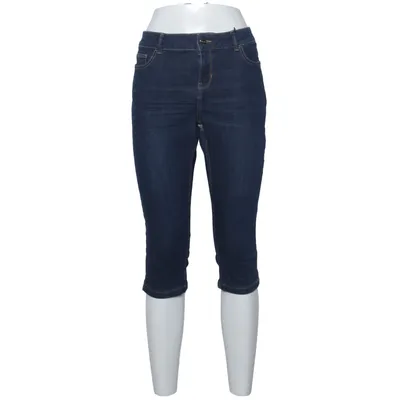 Trekvart bukser (Blå) fra Orsay Jeans Bomuld, Elastan, Polyester