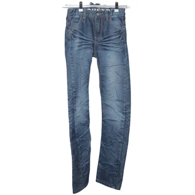 Jeans (Blue) from River Cotton, Polyester