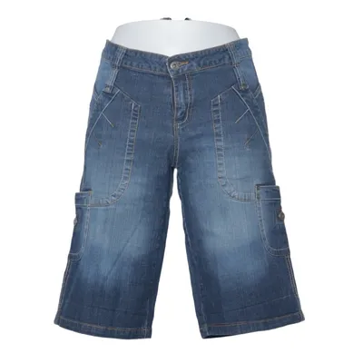 Cargo shorts (Blue) from AJC Cotton, Elastane