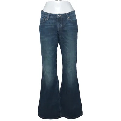 Jeans (Nova Low Slim Bootcut Jeans) från Weekday Bomull