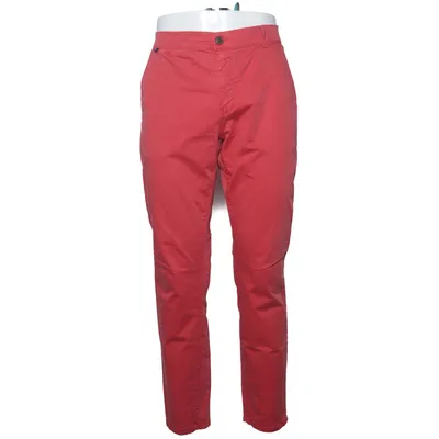 Chinos (Röd) från New Man Bomull, Elastan