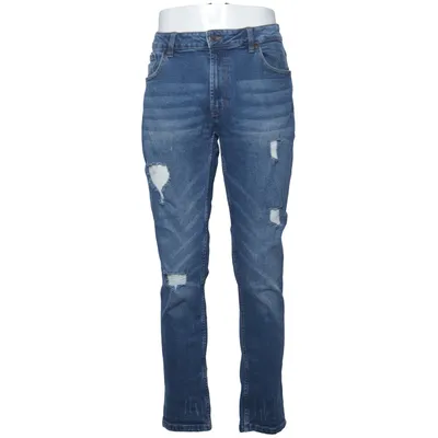 Jeans (Mr. Red Destroy) från Denim Project Bomull, Elastan