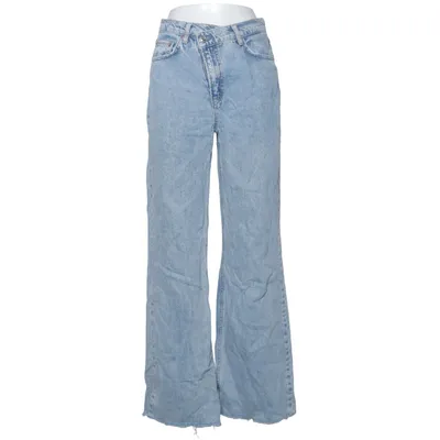 Jeans (New Straight) from Stradivarius Cotton