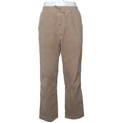 Corduroy pants (Beige) from You Must Create Cotton