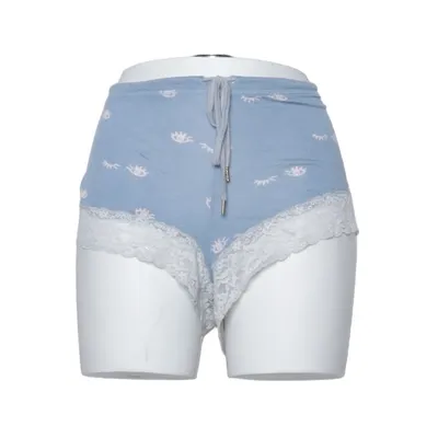 Pajama shorts (Blue) from OW Intimates Elastane, Viscose