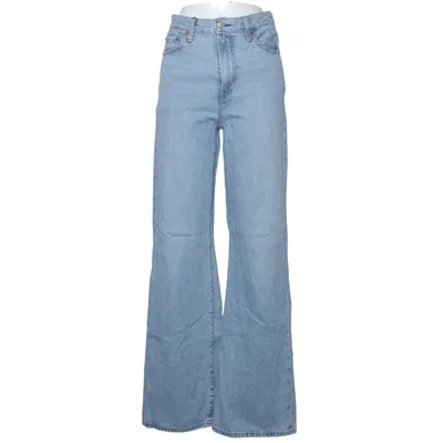 Jeans (Ribcage Wide Leg) fra Levi Strauss & Co Bomuld