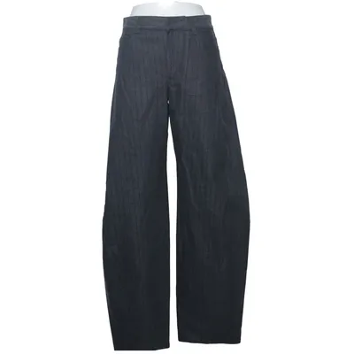 Stoffhose (Grau) von Zara Elasthan, Viskose