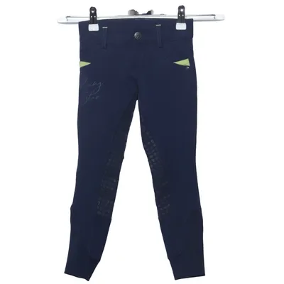 Ridbyxor (Blå) från Loesdau Elastan, Polyester, Viskos
