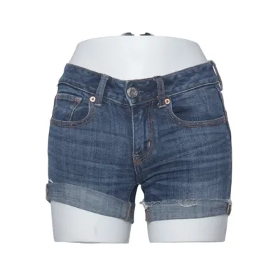 Jeansshorts (Blå) fra American Eagle Outfitters Bomuld, Elastan