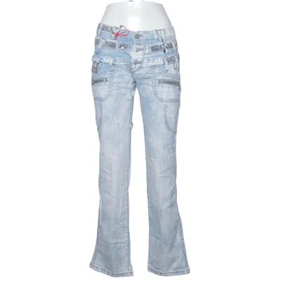 Jeans (Blå, Vit) från Cipo & Baxx