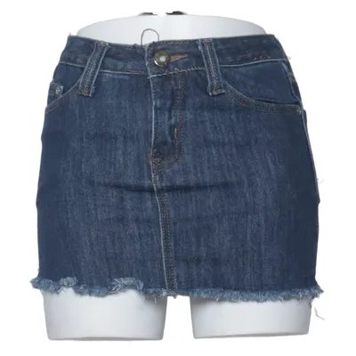 Denim skirt (Blue) from Angelina