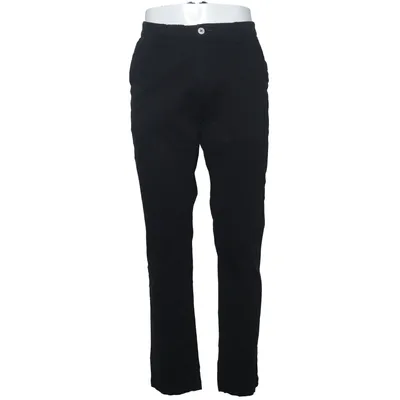 Chinos (Sort) fra Bakers Bomuld, Elastan