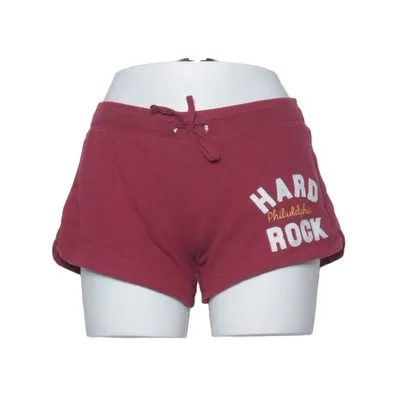 Sweatshorts (Rød) fra Hard Rock Cafe Bomuld