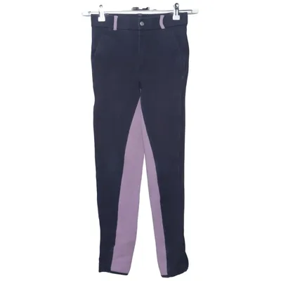Reithose (Blau, Pink) von Pfiff Baumwolle, Elasthan