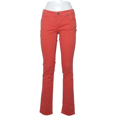 Jeans (Rød) fra Cimarron Bomuld, Elastan