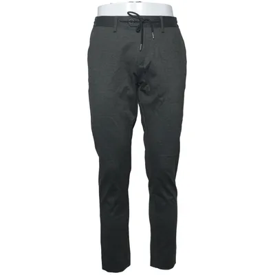 Pantalon de jogging (Gris) de Dstrezzed Coton, Élasthane, Polyamide, Polyester, Viscose