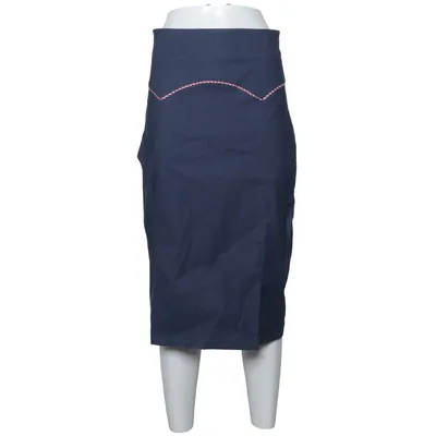 Spijkerrok (Blauw) van Rock Steady Elastaan, Polyamide, Viscose