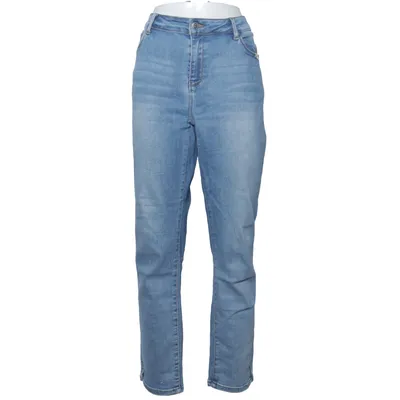 Jeans (Blå) från Strand Bomull, Elastan, Polyester, Viskos