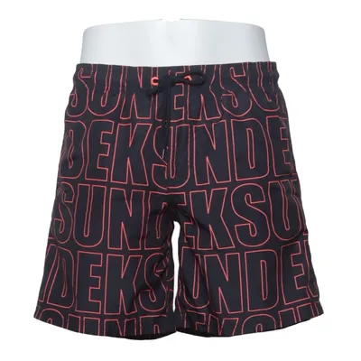 Swim shorts (Black, Orange) from Sundek Polyester