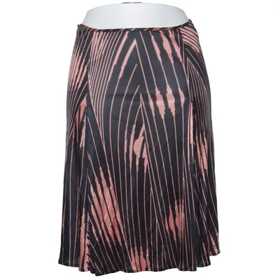 Nederdel (Sort, Pink) fra Gianni Versace Couture Viscose