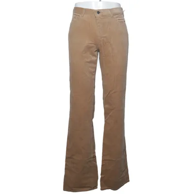 Corduroy broek (Beige) van Landlubber Katoen, Elastaan, Polyamide