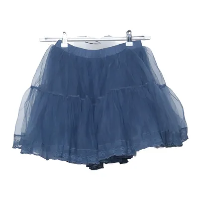 Tulle skirt (Blue) from Monnalisa Cotton