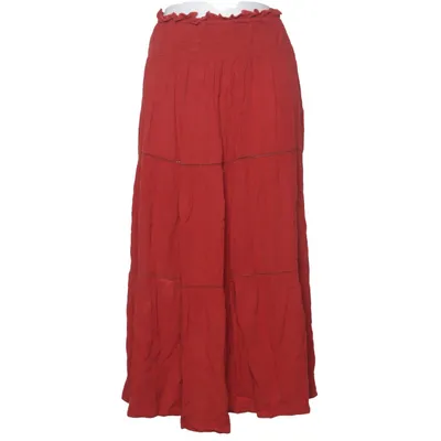 Maxi skirt (Orange) from Desires Cotton, Viscose