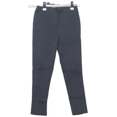 Chinos (Grijs) van Next School Elastaan, Polyamide, Viscose