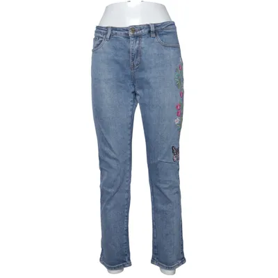Jeans (Blå, Flerfärgad) från Nice & Chic Bomull, Elastan, Viskos