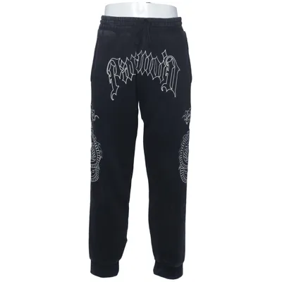 Sweatpants (Black) from Black Squad Cotton, Polyester