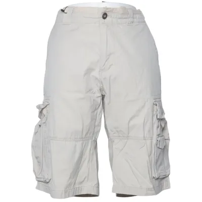 Shorts cargo (Beige) de Deep Coton