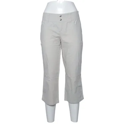 Chinos (Beige) from Oui Moments Cotton, Elastane