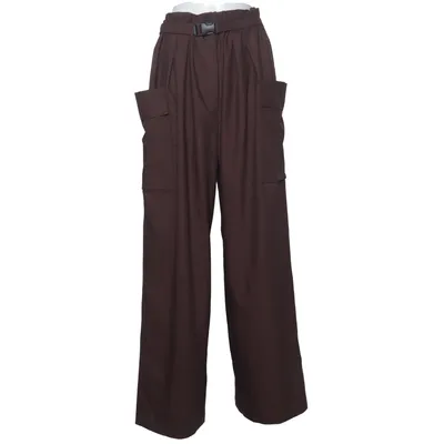 Cargobyxor (Brun) från Elfin Elastan, Polyester, Viskos