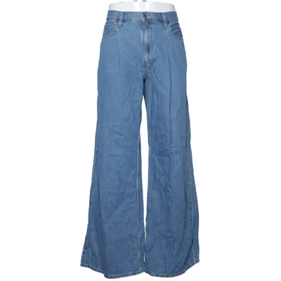 Jeans (Baggy Dad Wide Leg) fra Levi's Premium Bomuld