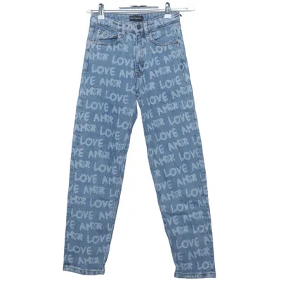 Jeans (Blå) från Eleven Paris