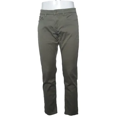 Chino (Vert) de Boss Coton, Élasthane, Polyamide