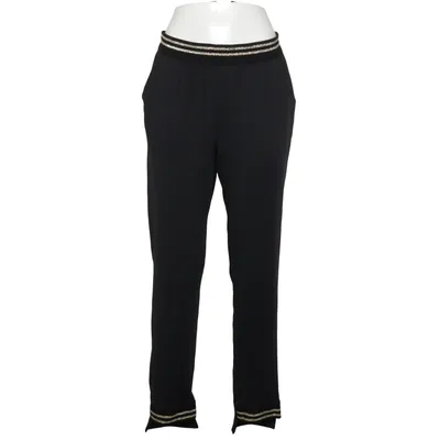 Bukser (Sort) fra Basbleu Elastan, Polyester