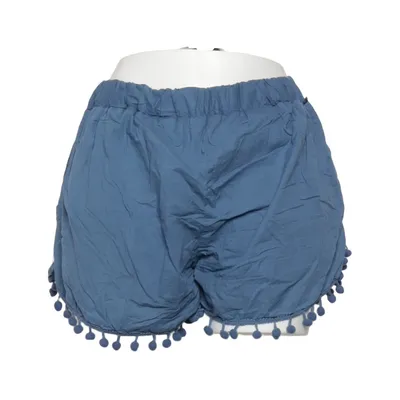 Korte broek (Blauw) van Red Queen Katoen