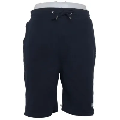 Sweat shorts (Blue) from True Organic cotton, Recycled polyester