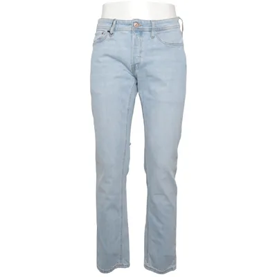 Spijkerbroek (Blauw) van Jack & Jones Jeans Intelligence Elastaan, Gerecycled katoen