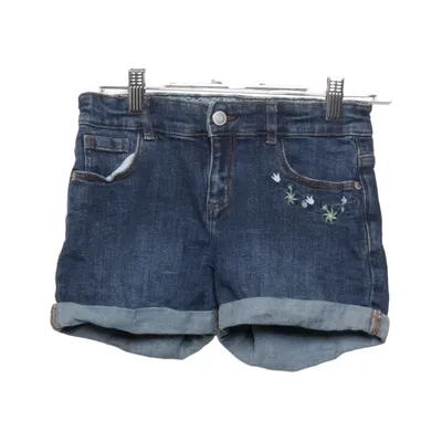 Short en jean (Bleu) de Vertbaudet Coton, Élasthane, Polyester