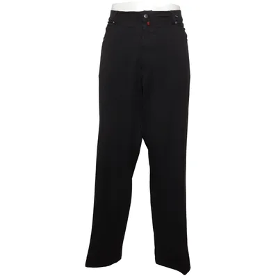Jean (Noir) de Pierre Cardin Élasthane, Polyester, Viscose