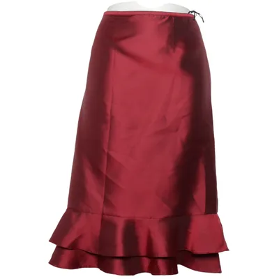 Maxi skirt (Red) from Höpfner Acetate, Polyester